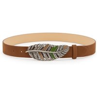 COLLEZIONE ALESSANDRO Ledergürtel "Herbst", aus echtem Leder, Made in Italy von Collezione Alessandro
