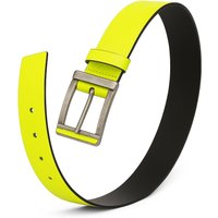 COLLEZIONE ALESSANDRO Ledergürtel "Neon", aus echtem Leder, Made in Italy, Neon COLLEZIONE ALESSANDRO Ledergürtel "Neon", aus echtem Leder, Made in Italy, Neon von Collezione Alessandro