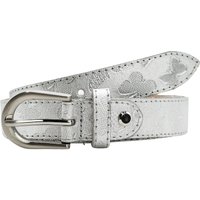 COLLEZIONE ALESSANDRO Ledergürtel "Schmetterling", 2,5cm Echt Leder, Made in Italy von Collezione Alessandro