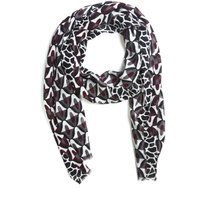 COLLEZIONE ALESSANDRO Modeschal "Findus", mit geometrischen Formen und dezentem Leodruck COLLEZIONE ALESSANDRO Modeschal "Findus", mit geometrischen Formen und dezentem Leodruck von Collezione Alessandro