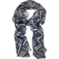 COLLEZIONE ALESSANDRO Modeschal "Mitternacht" 1 Stk. tlg. mit dunkelblauem Zick-Zack-Muster COLLEZIONE ALESSANDRO Modeschal "Mitternacht" 1 Stk. tlg. mit dunkelblauem Zick-Zack-Muster von Collezione Alessandro