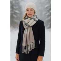 COLLEZIONE ALESSANDRO Modeschal "SuperSofty", 1 Stk. mit Karomuster, elegant und warm von Collezione Alessandro