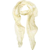 COLLEZIONE ALESSANDRO Modeschal "Vanilla", in gelb pastell vanille, Made in Italy von Collezione Alessandro