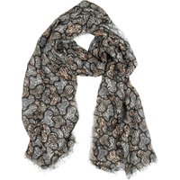 COLLEZIONE ALESSANDRO Modeschal "Wildegance", mit Animal Druck, aus luxuriösem Modal von Collezione Alessandro