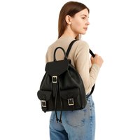 COLLEZIONE ALESSANDRO Rucksack "Chicaletta" lässiges Design aus echtem Leder COLLEZIONE ALESSANDRO Rucksack "Chicaletta" lässiges Design aus echtem Leder von Collezione Alessandro