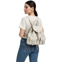COLLEZIONE ALESSANDRO Rucksack "Chicaletta" lässiges Design aus echtem Leder von Collezione Alessandro