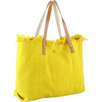 COLLEZIONE ALESSANDRO Schultertasche "Beach", mit echt Leder Henkeln COLLEZIONE ALESSANDRO Schultertasche "Beach", mit echt Leder Henkeln von Collezione Alessandro