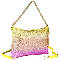 COLLEZIONE ALESSANDRO Schultertasche "Bling", mit tausenden Strass Glitzersteinen COLLEZIONE ALESSANDRO Schultertasche "Bling", mit tausenden Strass Glitzersteinen von Collezione Alessandro