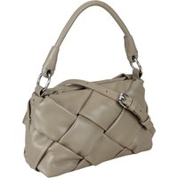 COLLEZIONE ALESSANDRO Schultertasche "Giorgia", Elegante Flechttasche mit Trageriemen von Collezione Alessandro