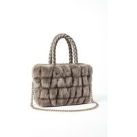 COLLEZIONE ALESSANDRO Schultertasche "Kuschel" aus kuschelweichem Material COLLEZIONE ALESSANDRO Schultertasche "Kuschel" aus kuschelweichem Material von Collezione Alessandro