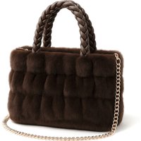COLLEZIONE ALESSANDRO Schultertasche "Kuschel" aus kuschelweichem Material COLLEZIONE ALESSANDRO Schultertasche "Kuschel" aus kuschelweichem Material von Collezione Alessandro