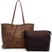 COLLEZIONE ALESSANDRO Schultertasche "Milano", mit Reißverschluss auf der Rückseite von Collezione Alessandro
