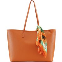 COLLEZIONE ALESSANDRO Schultertasche "Shopperella", aus italienischem Leder mit langem Trageriemen von Collezione Alessandro