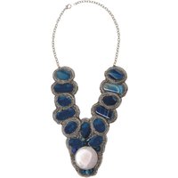 COLLEZIONE ALESSANDRO Statementkette "Agate" von Collezione Alessandro