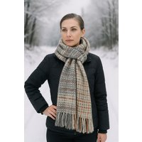 COLLEZIONE ALESSANDRO Strickschal "Tscherpa" 1 Stk. tlg. Made in Italy, in modischen Farben von Collezione Alessandro