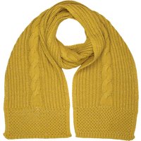 COLLEZIONE ALESSANDRO Strickschal "Warm" 1 Stk. tlg. mit Zopfmuster und dezentem Glitzer von Collezione Alessandro