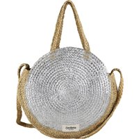COLLEZIONE ALESSANDRO Umhängetasche "Aida", mit silbernem Druck von Collezione Alessandro