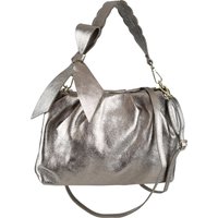 COLLEZIONE ALESSANDRO Umhängetasche "Champagner", aus Leder, mit Schleife von Collezione Alessandro
