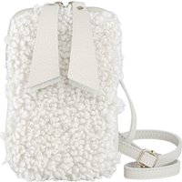COLLEZIONE ALESSANDRO Umhängetasche "Flausch", Made in Italy, Echt Leder von Collezione Alessandro