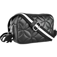 COLLEZIONE ALESSANDRO Umhängetasche "Midnight Blossom", aus italienischem Leder von Collezione Alessandro