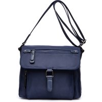 COLLEZIONE ALESSANDRO Umhängetasche "Nylon", in modernem Design mit vielen Fächern von Collezione Alessandro