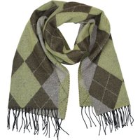 COLLEZIONE ALESSANDRO Wollschal "Argyle", mit Karomuster, warm und weich von Collezione Alessandro