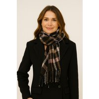 COLLEZIONE ALESSANDRO Wollschal "Elegant" 1 Stk. tlg. moderner Karoschal, Made in Italy von Collezione Alessandro