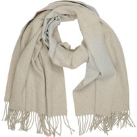 COLLEZIONE ALESSANDRO Wollschal "Greige" 1 Stk. tlg. in modischem beige-grau, Made in Italy von Collezione Alessandro