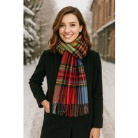 COLLEZIONE ALESSANDRO Wollschal "Multi" 1 Stk. tlg. Made in Italy, in modischen Farben von Collezione Alessandro