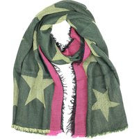 COLLEZIONE ALESSANDRO Wollschal "Sternen", mit Wollanteil, Made in Italy von Collezione Alessandro