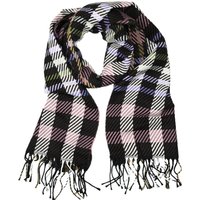COLLEZIONE ALESSANDRO Wollschal "Strisce", luxuriöse Wärme, Made in Italy von Collezione Alessandro