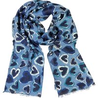 COLLEZIONE ALESSANDRO Wollschal "WinterRomance", aus warmem Stoff, mit Herz Motiv von Collezione Alessandro