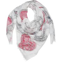 COLLEZIONE ALESSANDRO XXL-Schal "Heart", im XXL-Format mit Herz und Engel von Collezione Alessandro