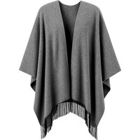 COLLEZIONE ALESSANDRO XXL-Schal "Ponhito" 1 Stk. tlg. Made in Italy, mit Fransen von Collezione Alessandro