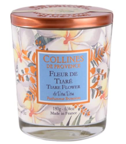 Bougie Parfumée Fleur de Tiaré Collines de Provence von Collines de Provence