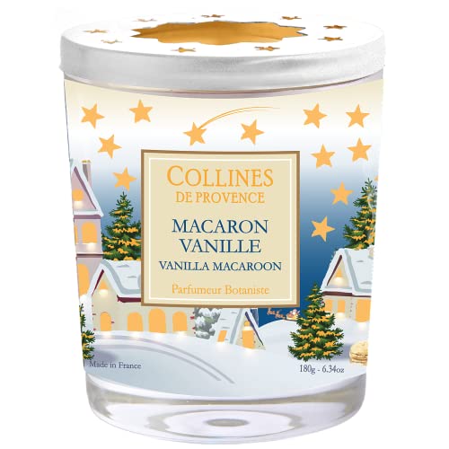 Bougie Parfumée Macaron Vanille Collines de Provence von Collines de Provence