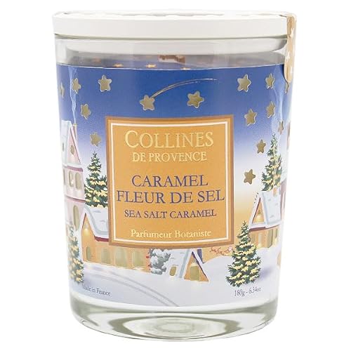 Bougie Parfumée Caramel Fleur de Sel Collines de Provence von Collines de Provence