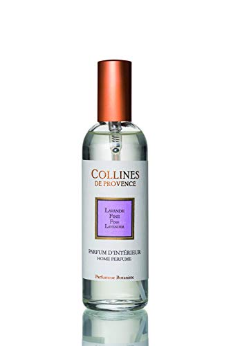 Collines de Provence Fine100 ml Lavendelduft, transparent, 3,9 cm x 3,9 cm x 15,7 cm von Collines de Provence