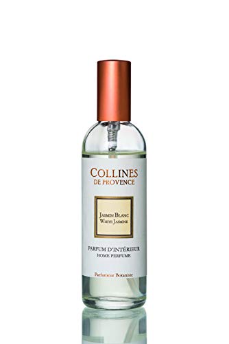 Collines de Provence Raumduft, Jasmin, Weiß, 100 ml von Collines de Provence