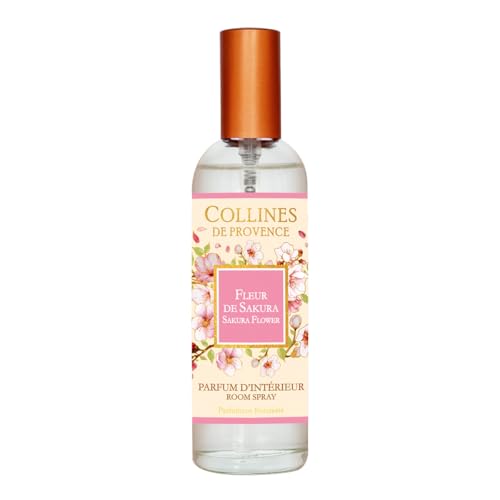 Collines de Provence Raumduftspray 100 ml Les Estivales - Sakura Blume von Collines de Provence