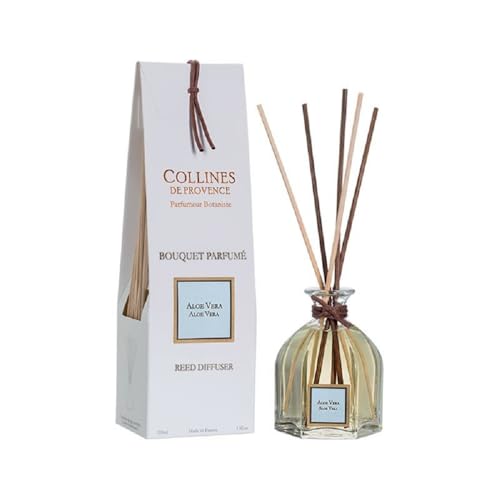 Von Collines De Provence - Duftstäbchen Aloe Vera 100ml von Collines de Provence