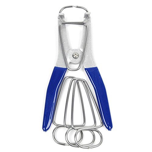 Collins Miter Spring Pliers and 4 Miter Clamps Kit by Collins von COLLINS TOOL