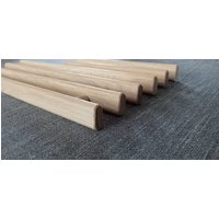 Griffe Aus Holz Eiche Typ 02 von CollisDesigns