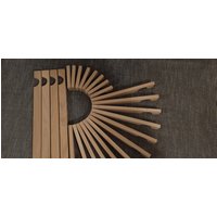 Griffe Aus Holz Eiche Typ 03 von CollisDesigns