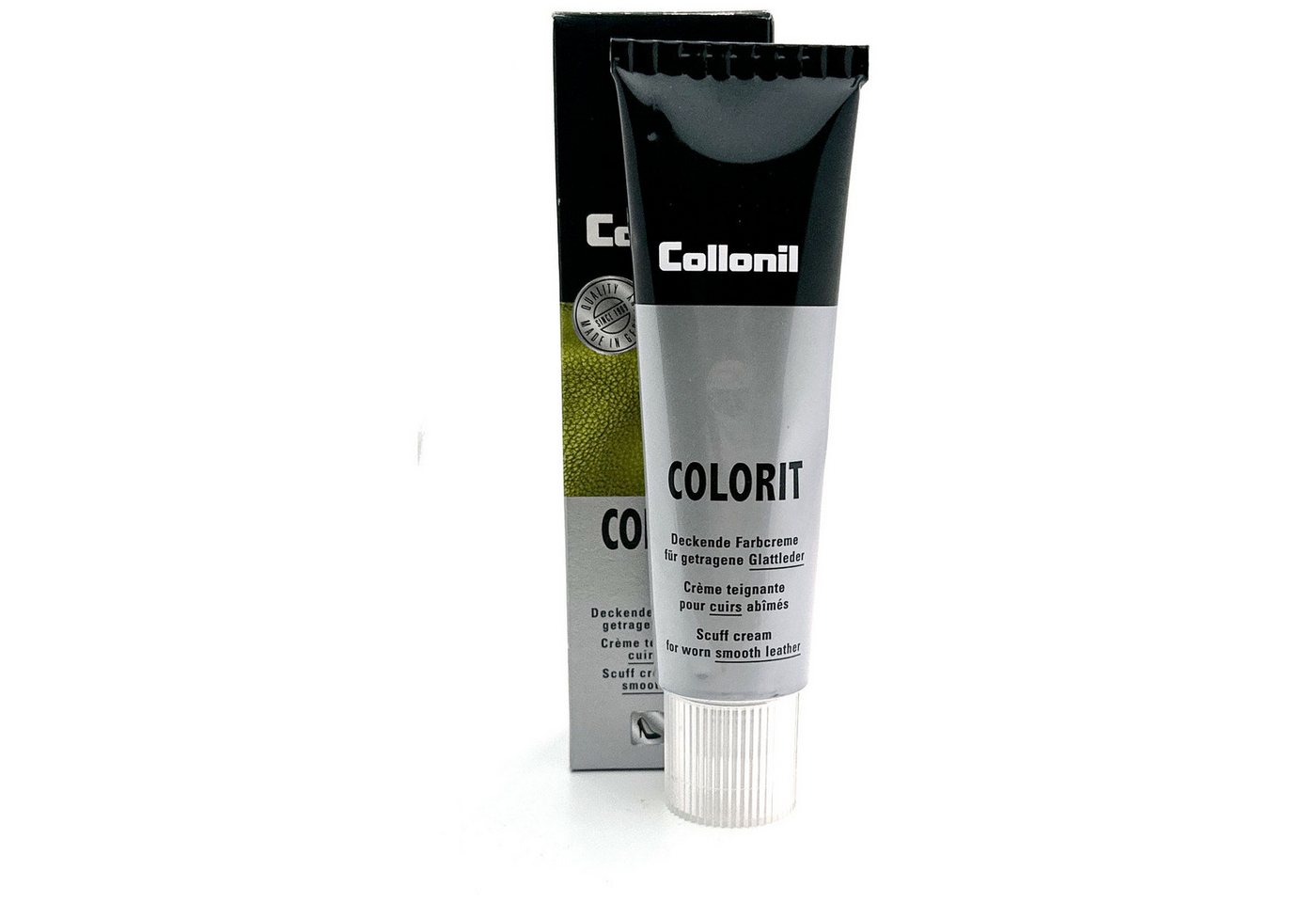 Collonil Collonil Colorit Farbauffrischende Ledercreme 50ml Dunkelbraun Schuhcreme Collonil Collonil Colorit Farbauffrischende Ledercreme 50ml Dunkelbraun Schuhcreme von Collonil