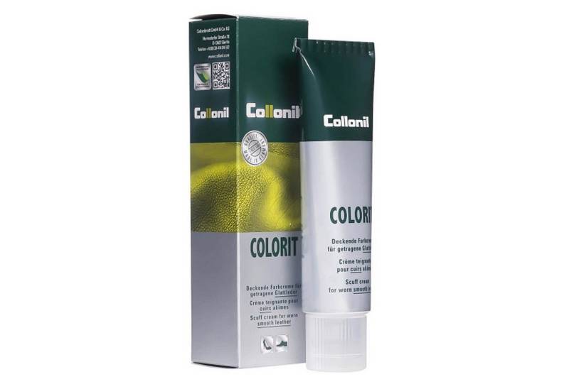 Collonil Colorit - Farbauffrischende Ledercreme Schuhcreme von Collonil
