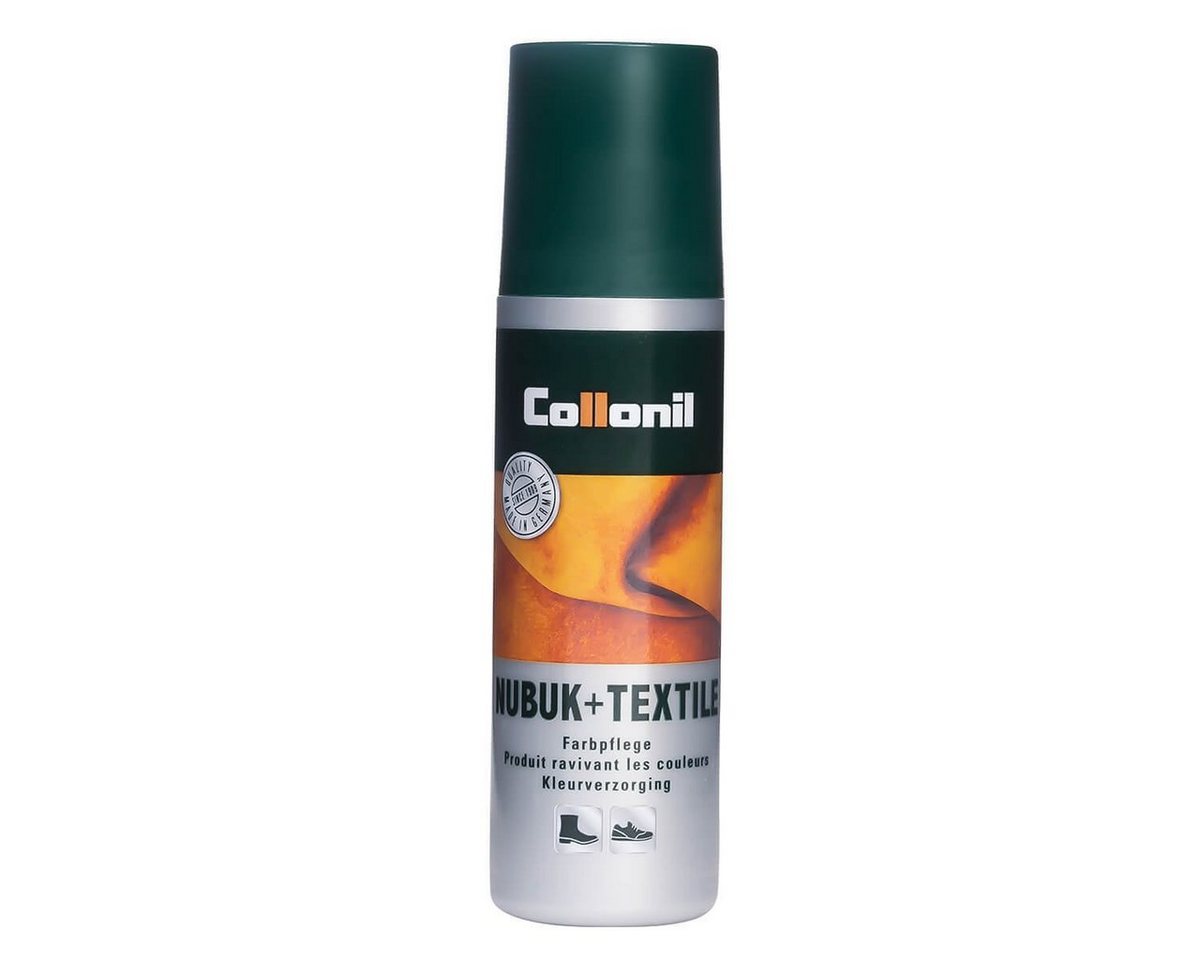 Collonil Nubuk + Textile - Flüssigpflege für Rauleder, Wildleder und Leinen Schuhcreme Collonil Nubuk + Textile - Flüssigpflege für Rauleder, Wildleder und Leinen Schuhcreme von Collonil