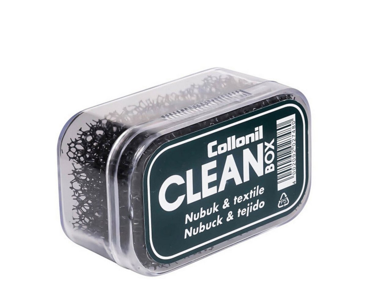 Collonil Schuhputzbürste Clean Box Classic - Trockenreiniger für Rauleder und Textilien, (1-tlg) von Collonil