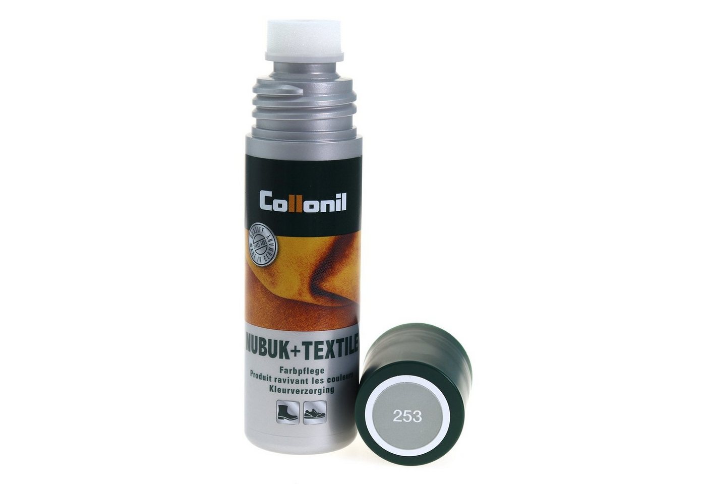 Collonil Schuhputzbürste Collonil Nubuk + Textile Classic 100ml Wildlederpflege Collonil Schuhputzbürste Collonil Nubuk + Textile Classic 100ml Wildlederpflege von Collonil