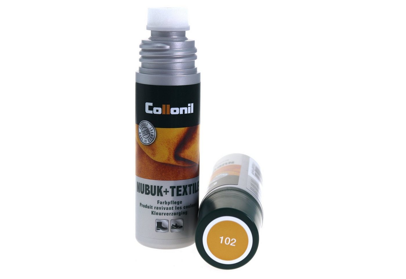 Collonil Schuhputzbürste Collonil Nubuk + Textile Classic 100ml Wildlederpflege Collonil Schuhputzbürste Collonil Nubuk + Textile Classic 100ml Wildlederpflege von Collonil